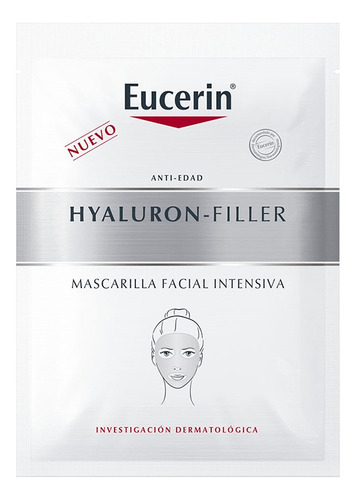 Eucerin Hyaluron-filler Mascarilla Facial X 1 Unidad