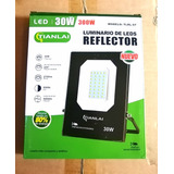 Reflector Led 30w Ip 66 Led Alta Potencia Delgado Exteriores