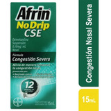 Afrin No Drip Cse Caja Con Frasco Nebulizador Con 15ml