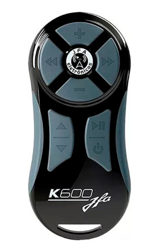 Control Remoto Stereo A Distancia Jfa K600 Negro/gris