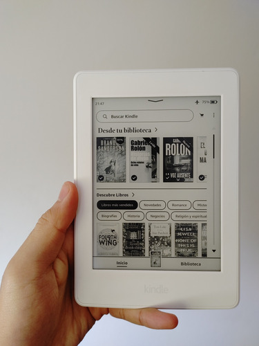 Kindle Paperwhite 7th Edición