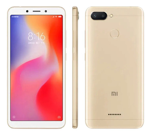 Redimi 6 Pro 4 Gb Ram 64 Gb Armazenamento 