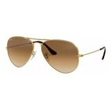 Anteojos Gafas Ray Ban Aviador Aviator Rb3025 Usadas Estuche