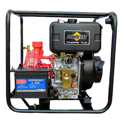Motobomba Diesel Powercat Alta Presión 2x2 20hp 14bar | Meses sin interés