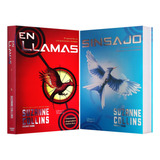 En Llamas + Sinsajo ( Juegos Del Hambre 2 Y 3 ) (2 Libros)