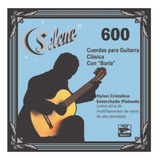 Jgo De Cuerda Selene 600 P-guitarra Nylon Cristal