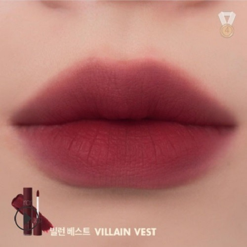 Tinta Labial  Zero Velvet Tint #21 Villain Vest - Romand