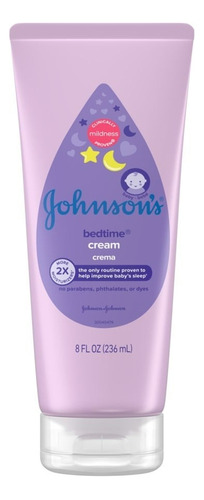 Johnson's Baby, Crema Para Dormir, 236 Ml