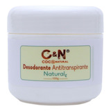 Desodorante Natural A Base De Aceite De - g a $200