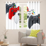 Games Curtain Panels, Boys Youth Gamepad Video Game Controll