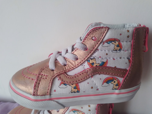 Zapatilla Vans Botita Niña