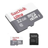 Cartão De Memória Micro Sd 32gb Celular Sansung LG Motorola