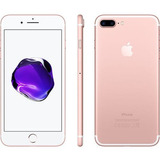 iPhone 7 Plus 128 Gb Vitrine Ouro Rosa 
