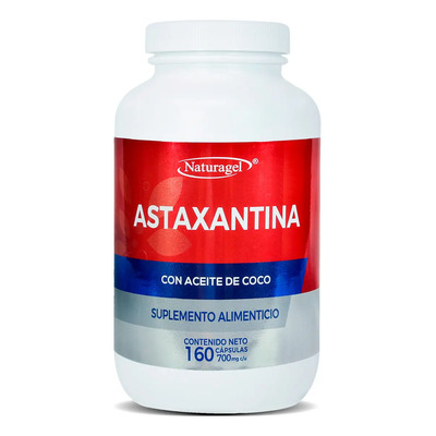 Suplemento En Cápsula Naturagel Suplementos Alimenticios Astaxantina X 250g Sin Sabor