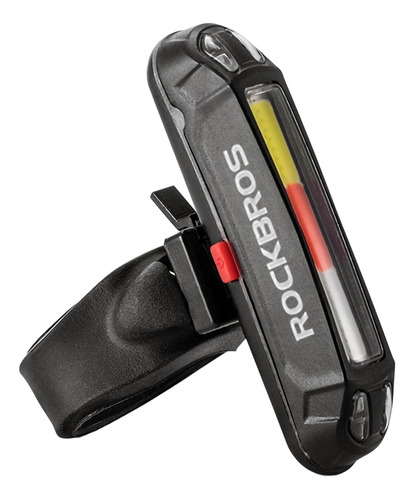 Luz Trasera Para Bicicleta Rockbros Wr01a Recargable Usb