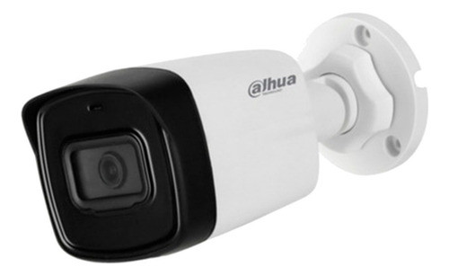 Dahua Cámara Bullet Hfw1500tl28 Resolución De 5mp Lente 2.8mm Tecnología Starlight 111 Grados De Apertura Ir Inteligente De Hasta 40 Mts Protección Ip67 Estilo Bala Blanca