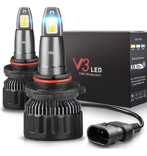 Cree Led Especial Para Lupa, 16mil Lumens Kit 2 Lamparas