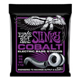 Encordaje Bajo 4c 055 Ernie Ball Slinky Cobalt 2731