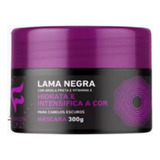 Kit 3 Máscara Capilar Lama Negra Intensificador De Cor Fashi