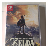 Zelda: Breath Of The Wild Nintendo Switch Físico