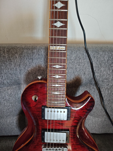 Guitarra Electrica Palmer Tipo Les Paul Crossbow Ltd
