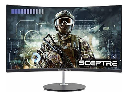  Monitor Curvado De 24 Pulgadas, 75hz, Led