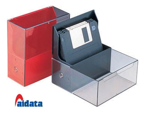 Porta Diskettes Aidata 3010 X3 Almacena Protege M/magneticos