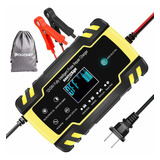 Powoner Cargador De Batería Inteligente Automotriz De 12 V, 