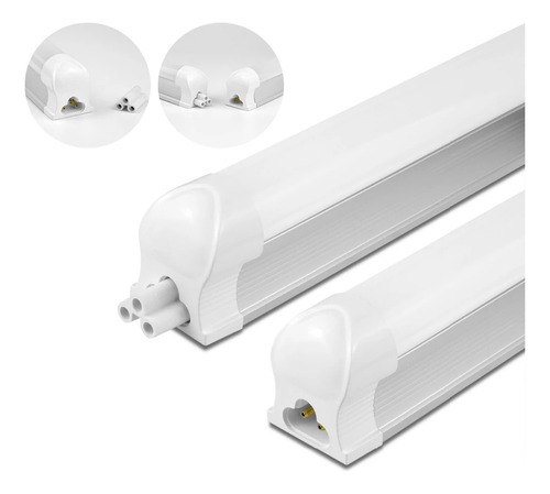 Tubo Led Liston 90cm 220v T8 Interconectable 18w Blanca