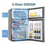 Mini Refrigerador Euhomy Con Congelador, Mini Refrigerador D