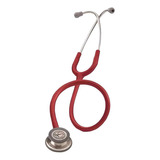 3m Littmann Classic Iii Estetoscopios Variedad De Colores Color Borgoña