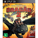 Jogo Como Treinar O Seu Dragao 2 Ps3 Midia Fisica