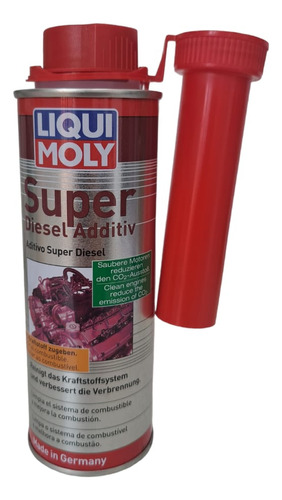 Aditivo Limpia Inyectores Diesel Liqui Moly Super Diesel 