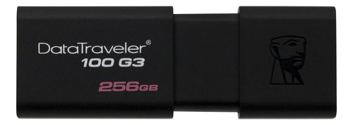 Pendrive 256gb Kingston Datatraveler Dt100g3 Usb 3.0