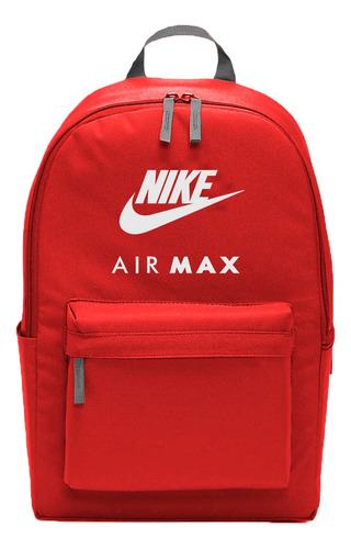 Mochila Nike Air Max Heritage Original 2.1 Color Rojo