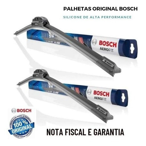 Palheta Limpador Parabrisa Original Bosch Linha Fiat