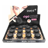 Pomada Para Cejas Con Cepillo Saniye Mayoreo Cosmétics 24pz