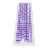 Teclado Cool Keycaps, 114 Teclas, Pbt, Oem, Altura, Dos Colo