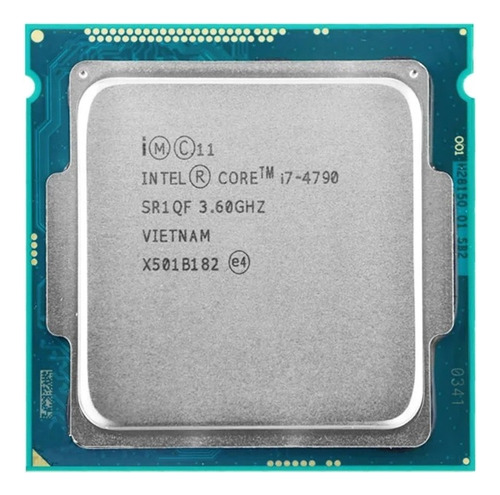 Cpu Intel Core I7 4790 3,6ghz C/cooler Socket 1150 - Sr1qf