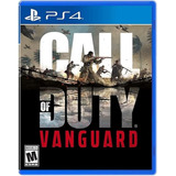 Call Of Duty Vanguard - Jogo Ps4 Mídia Física