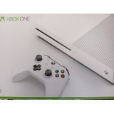 Xbox One S 1tb 4k Ultra Hd Branco, C 2 Controles E Carregadores + 11 Super Jogos