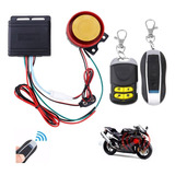 Alarma Arranque Control Remoto Para Moto Seguridad Antirrobo