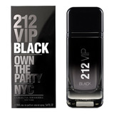 Carolina Herrera 212 Vip Men Black Eau De Parfum 100ml