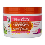 Custard Rizos & Trenzas Pink Kids, 8 Oz