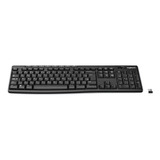 Teclado Logitech K270  Wireless Preto - 920-004427