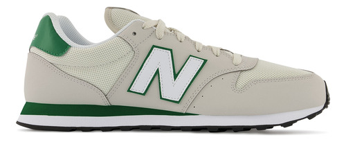 Zapatillas Urbanas Hombre New Balance 500 Crema