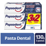 Pack Pasta Dental Pepsodent Protección Anticaries 3 Un De 13