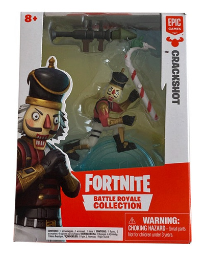 Fortnite Colección Batalla Real Crackshot