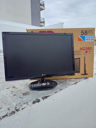 Monitor LG M2380a 24 Pulgadas Con Caja