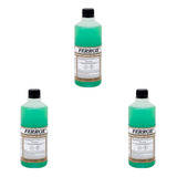 Kit 3 Pcs - Removedor Ferrugem Ferrox 500 Ml